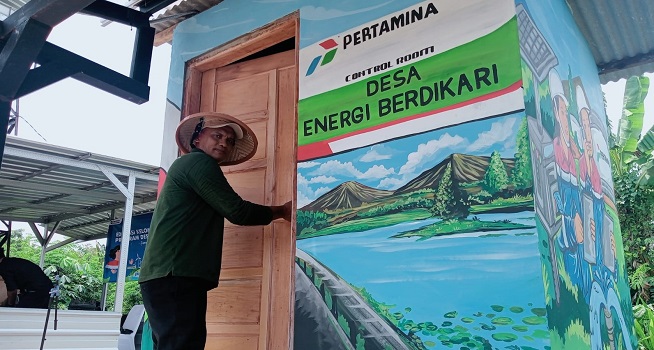 Desa Energi Berdikari Ubah Lahan Kering Jadi Produktif, Panen Melimpah di Musim Kemarau