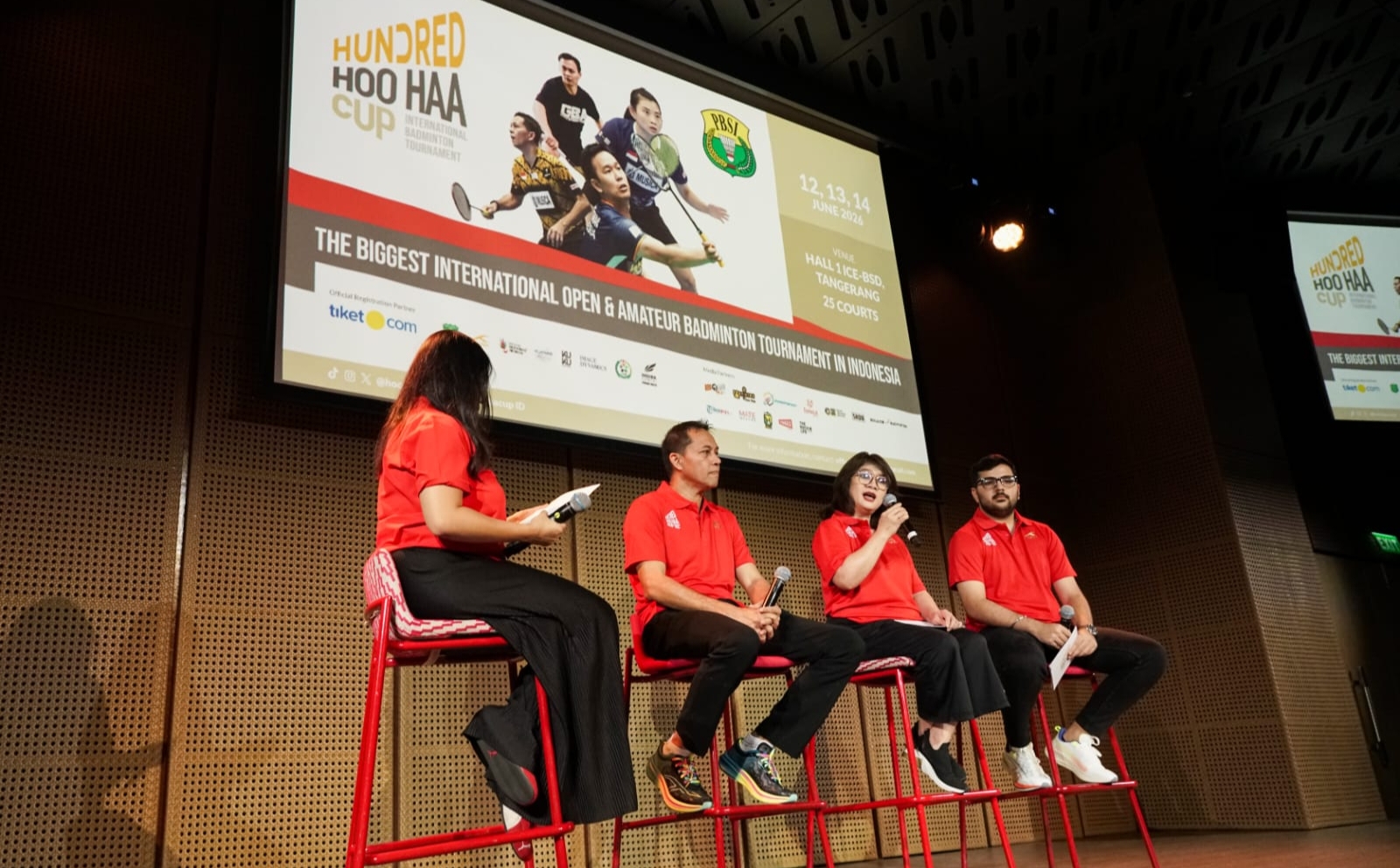 Hundred Hoo Haa Cup 2026, Ajang Bulutangkis Terbuka Skala Internasional Segera Dibuka