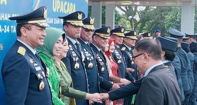 KSAU: Perwira Muda harus Berintegritas dan Adaptif terhadap Teknologi