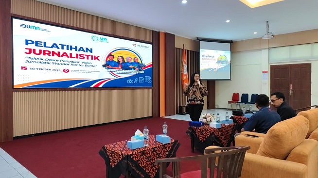 LKBN ANTARA Perkuat Kompetensi dan Etika Jurnalistik Pers Mahasiswa UNS
