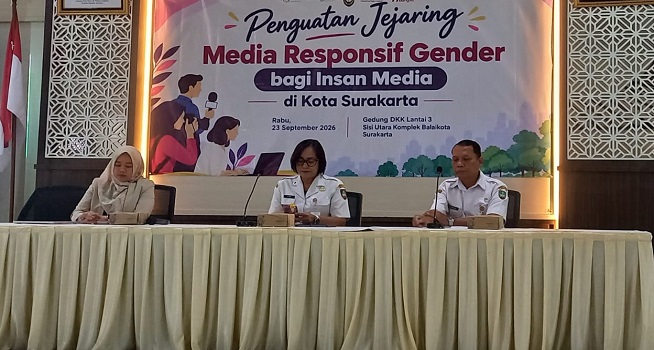 DP3AP2KB Surakarta Perkuat Jejaring Media Responsif Gender, Dorong Pemberitaan Ramah Perempuan dan Anak
