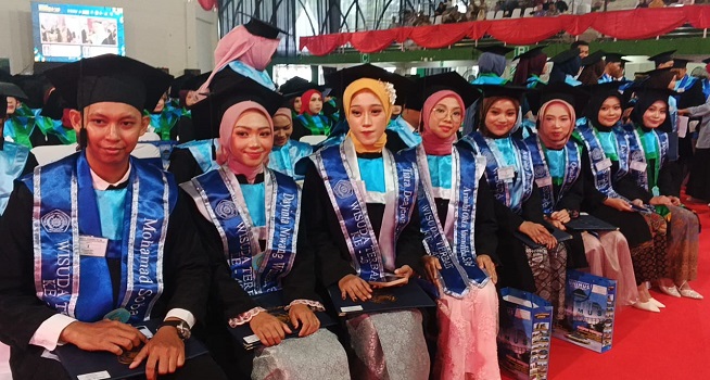 Wisuda ke-48, Unimus Luluskan 842 Mahasiswa