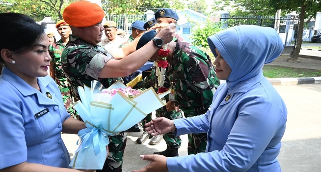 Danwingdik 400/Matukjur Lepas Letkol Lek (Purn) Toto Prianto Memasuki Masa Purnatugas