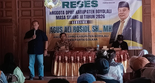 Anggota DPRD Boyolali, Agus Ali Rosidi Serap Aspirasi Warga: Bahas Pilkades hingga Pembangunan Infrastruktur