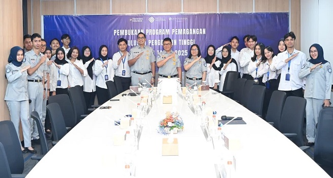 Jasa Raharja Dukung Penguatan Kompetensi SDM lewat Program Pemagangan Lulusan Perguruan Tinggi 2025
