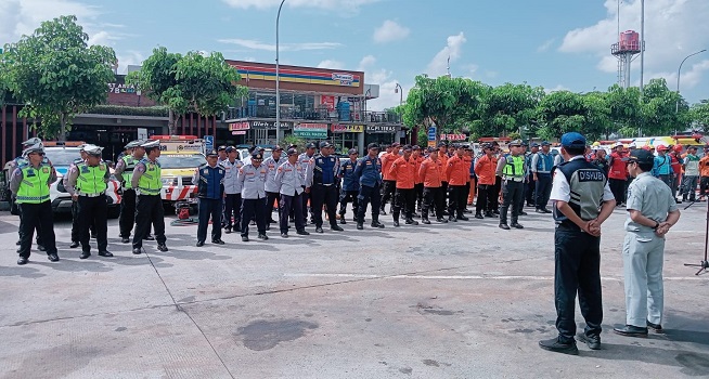 Apel Gabungan Pengamanan Nataru, Antisipasi Kemacetan Tol Trans Jawa dan Jalur Arteri