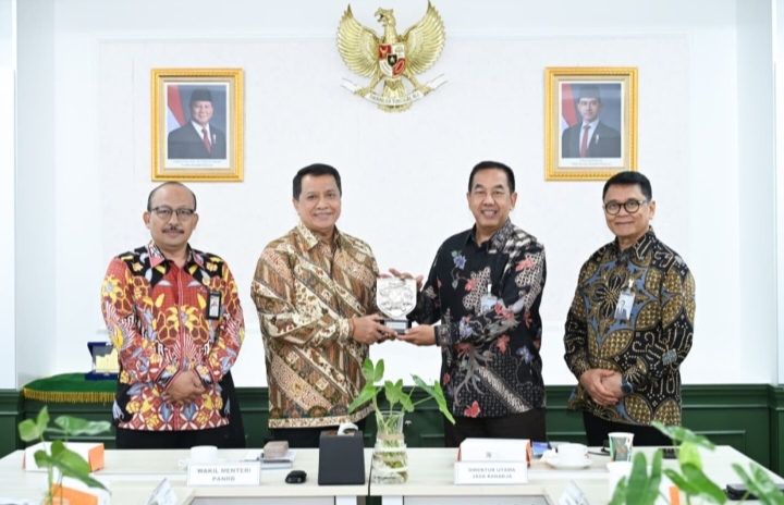 Gelar Audiensi, Jasa Raharja dan Kementerian PANRB Perkuat Koordinasi Tingkatkan Kepatuhan PKB dan SWDKLLJ