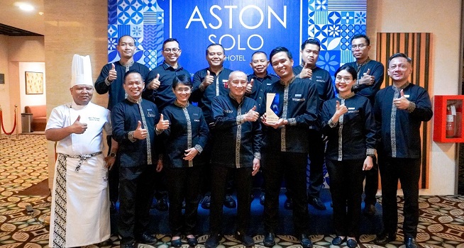 Aston Solo Hotel Raih Penghargaan di Ajang Bergengsi Archipelago International