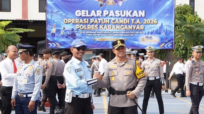 Operasi Patuh Candi Mulai Digelar di Kabupaten Karanganyar, Masyarakat Dihimbau Tertib Berlalulintas 