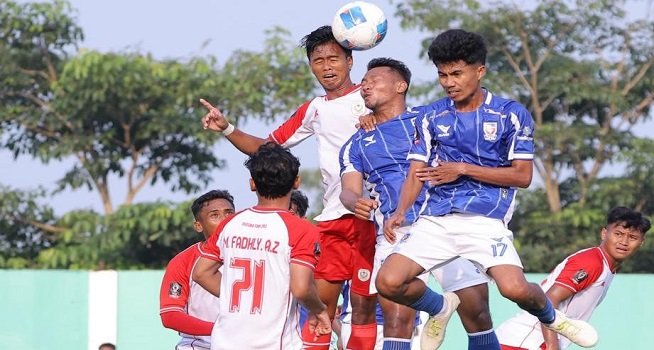 Ditahan Persika Karawang 1-1, Persebi Boyolali Masih Pimpin Klasemen Grup I Liga 4 Nasional