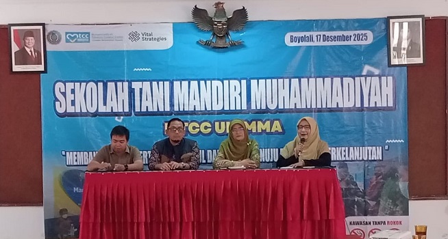 Universitas Muhammadiyah Magelang Ajak Pemuda Gemar Bertani