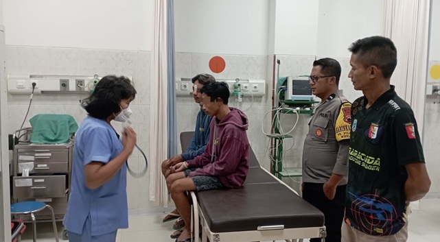 Curi Box Sound di Gesi Sragen, Dua Pria Diamankan Bersama Barang Bukti