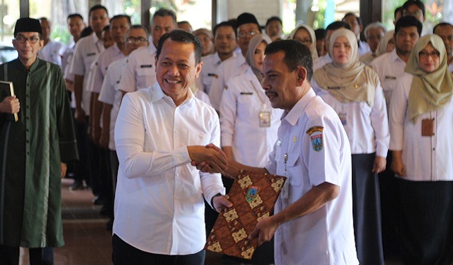 Lantik Sekda Kudus, Bupati Minta Kerja Gas Pol 