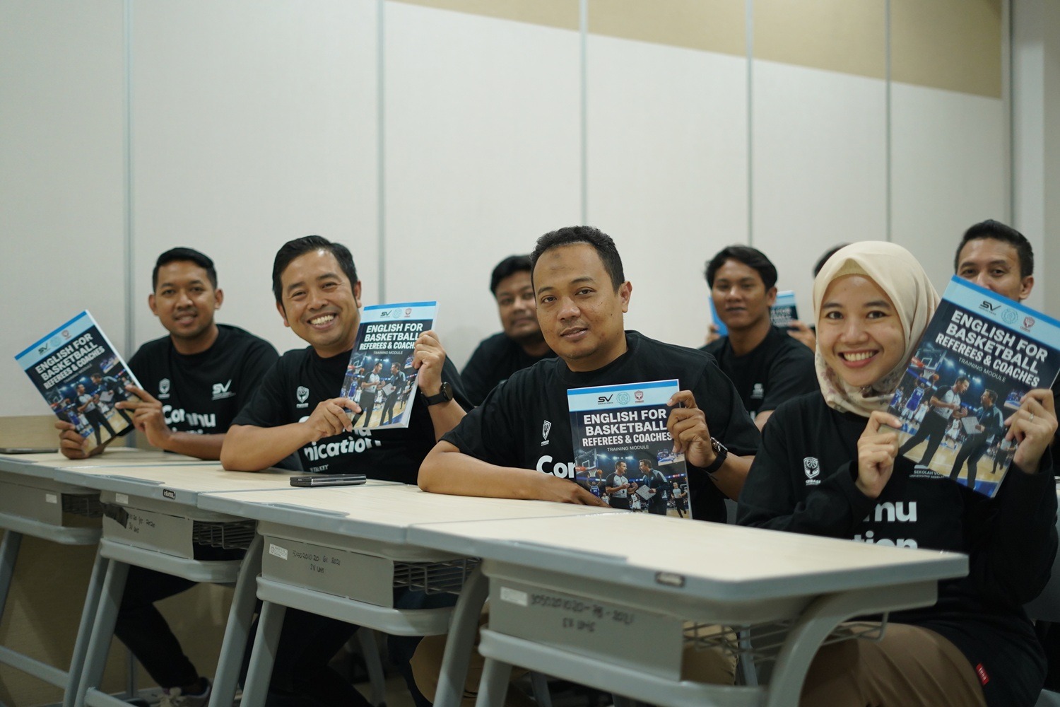 PERBASI Surakarta dan Sekolah Vokasi UNS Mulai Pelatihan Bahasa Inggris untuk Pelatih dan Wasit Basket
