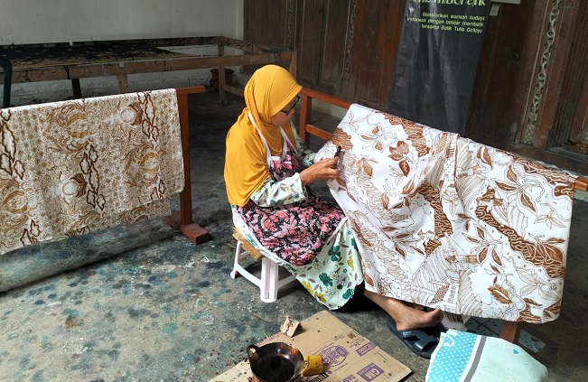 Batik Girilayu Karanganyar, Sentra Batik Bersejarah Warisan Keraton Surakarta