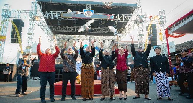 Pengging Fair 2026 Dimeriahkan Karnaval dan Panggung Hiburan