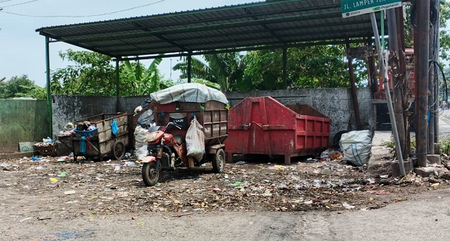 Komisi C DPRD Kota Semarang Soroti Tumpukan Sampah di Sejumlah Titik