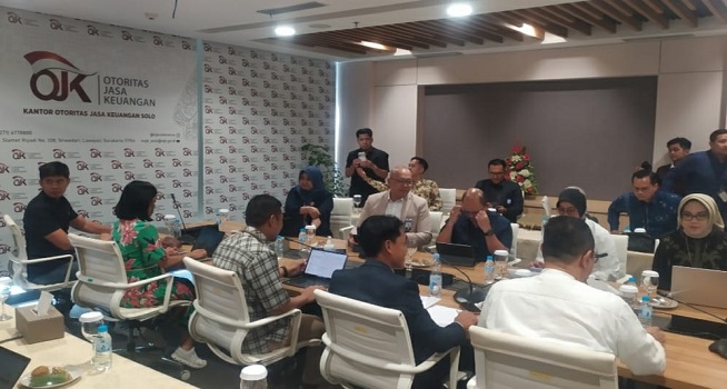 Anggota Komisi XI DPR RI Didik Haryadi Kunjungan Kerja di OJK Solo, Ini yang Dibahas