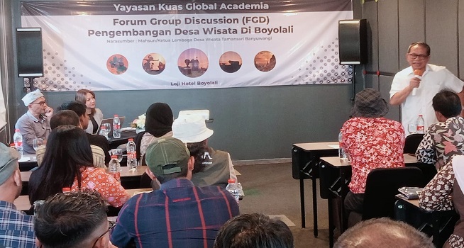 FGD Pelaku Usaha hingga Komunitas Pariwisata Dorong Kebangkitan Wisata Desa di Boyolali