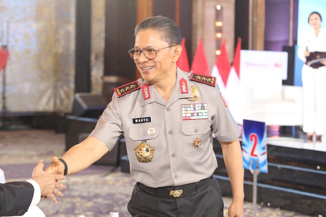 Wakapolri Tegaskan Komitmen Berantas Premanisme dan Jaga Dunia Usaha