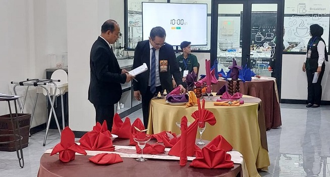 HUT ke-57, PHRI Solo Dorong Peningkatan SDM lewat Lomba Kompetensi 