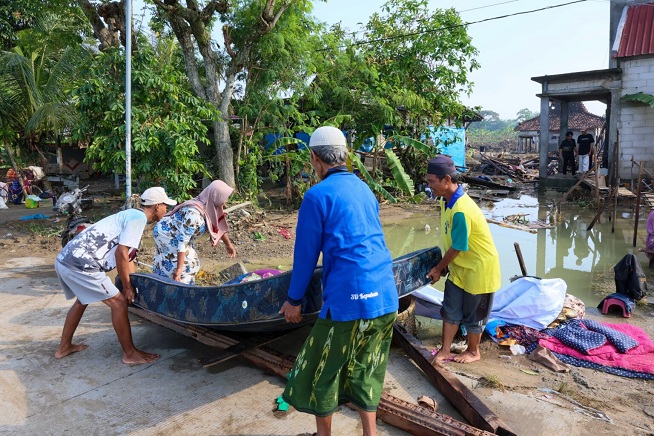 Ahmad Luthfi ; Meski Terdampak Banjir Persediaan Pangan di Jateng Dipastikan Aman