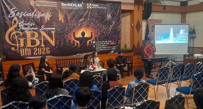Audisi Gita Bahana Nusantara DIY 2026 Dibuka, Talenta Muda Berpeluang Tampil di Istana Negara