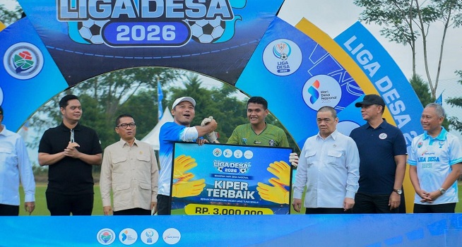 Desa Karanggondang Jepara Juarai Liga Desa di Boyolali 