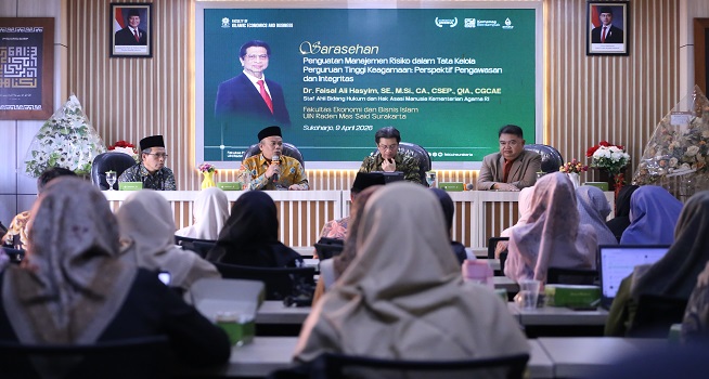 Kunjungi UIN Surakarta, Staf Ahli Menag Beri Pesan Penting