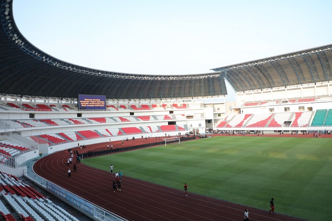 Lintasan Lari Stadion Jatidiri Semarang Dibuka Setiap Hari, Begini Aturannya 