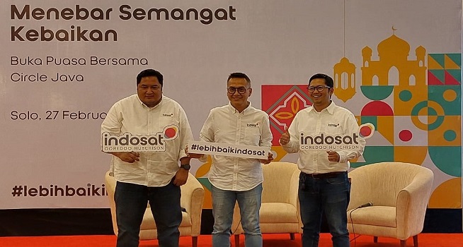 Ramadan Tanpa Drama di Solo, Indosat Pastikan Jaringan Tetap Stabil dan Aman