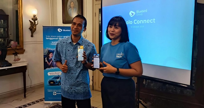 Setahun Beroperasi di Solo, Bluebird Catat Pertumbuhan Permintaan Taksi 17 Persen per Kuartal