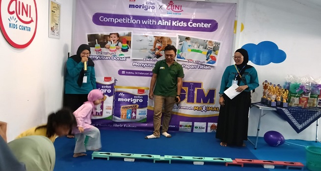 Aini Kids Center Sragen dan Morigro Sukses Gelar Competition Day Penuh Keceriaan