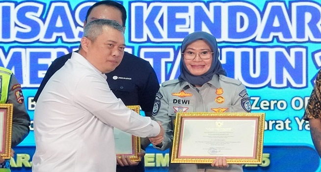 Dukung Target Zero ODOL 2027, Jasa Raharja Hadir pada Sosialisasi dan Normalisasi Kendaraan ODOL di Jawa Timur