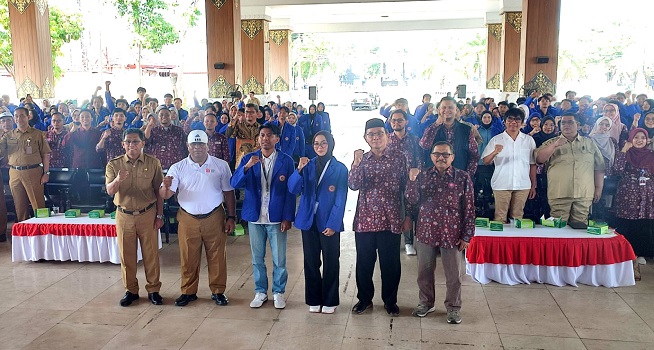 221 Mahasiswa UMUKA KKN di Karanganyar, Gali Potensi Desa