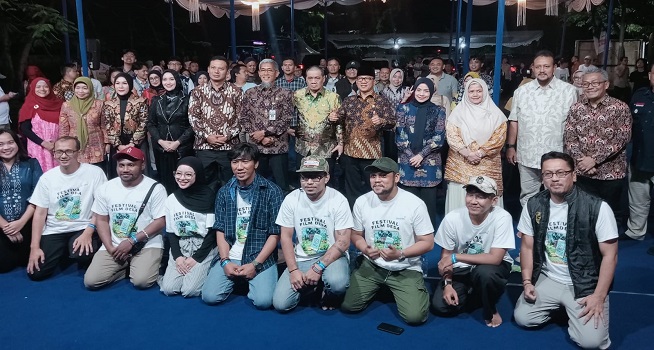 5 Finalis Festival Film Desa HDN 2026 Ditonton Bareng Lewat Layar Tancap