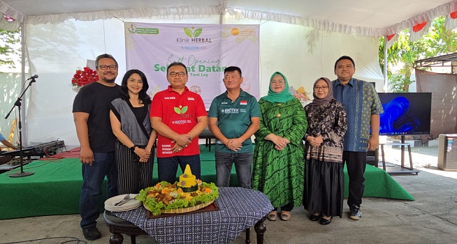 Kembangkan Inovasi, RSI Amal Sehat Buka Kafe Sehati dan Klinik Herbal
