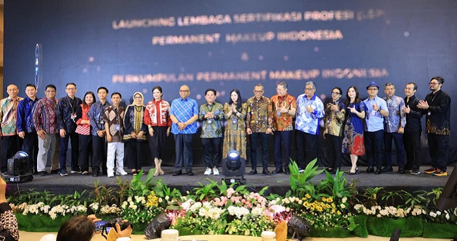 Sertifikasi Jadi Kunci Pastikan Kompetensi Tenaga Kerja Permanent Makeup