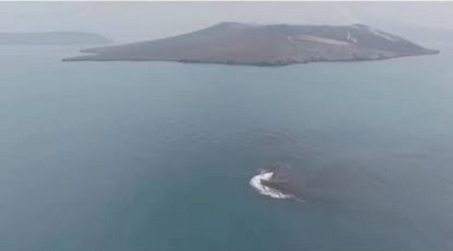 Muncul â€œDaratanâ€ Baru di Sekitar Anak Krakatau, Apakah Bisa Jadi Gunung Berapi Baru?