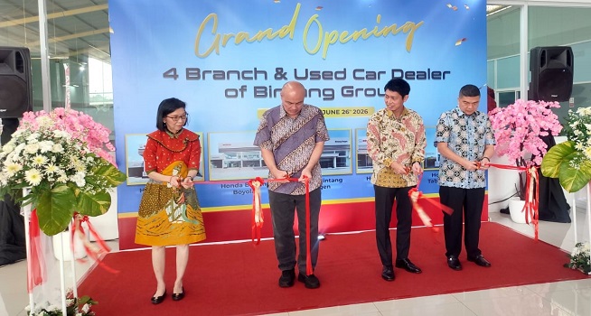 Honda Resmikan 4 Jaringan Dealer Baru dan 1 Dealer Mobil Bekas, Perluas Jangkauan Penjualan