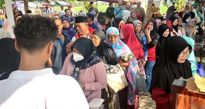 Atasi Dampak Kemarau dan Inflasi, Pemkab Karanganyar Gelar Bazar Pangan hingga Salat Istisqa
