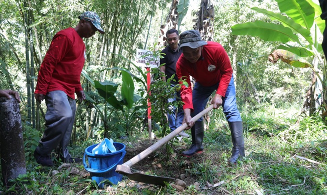 Jaga Mata Air Tetap Hidup, Sumanto Ajak Masyarakat Jaga Fungsi Ekologis Kawasan Hulu