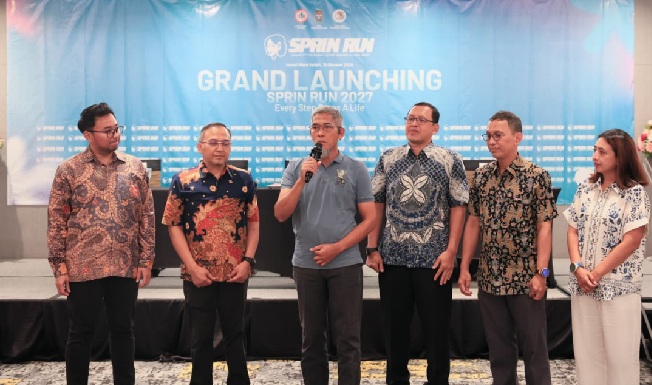 Sprin Run 2027 Berbeda Dengan Ajang Lari Lainnya, Ini Pembedanya!
