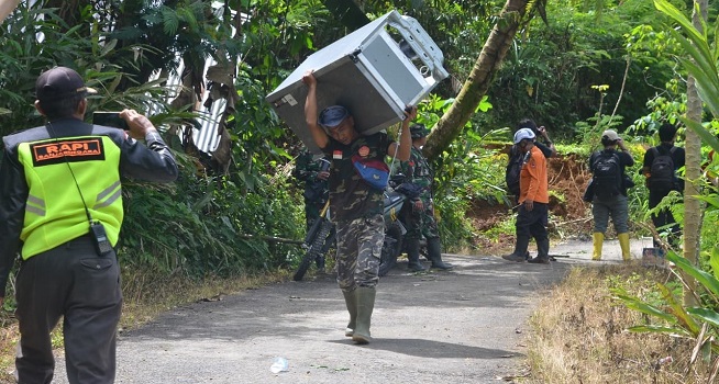 Kodam IV/Diponegoro Perkuat Dukungan Evakuasi Pascalongsor di Pandanarum