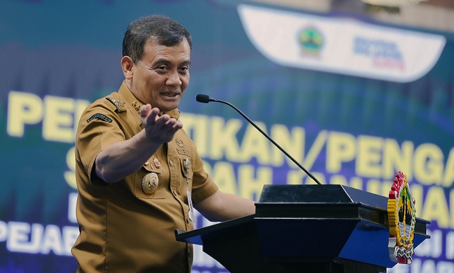 Ahmad Luthfi Tegaskan Tak Ada Jasa Titip dalam Pengisian Jabatan