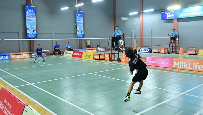Cari Bibit Badminton Kelas Dunia, Plt Bupati Sukoharjo Resmi Buka Hydroplus Kejurkab PBSI 2026