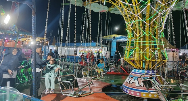 Pasar Malam Selogiri Hadirkan Kemeriahan Libur Akhir Tahun 