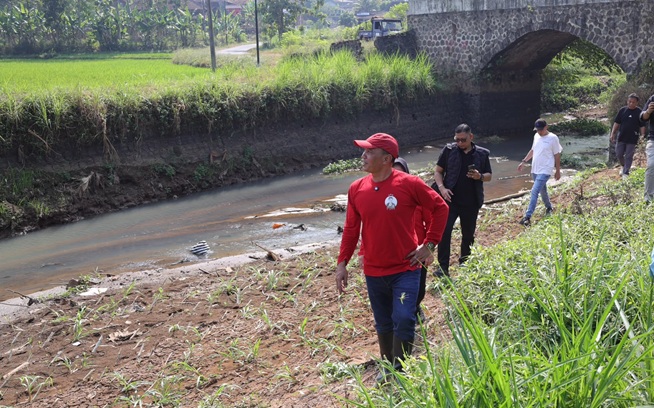 Jaga Lingkungan dan Kembangkan Wisata, Sumanto Dukung Potensi Spot Mancing Mania di Delingan