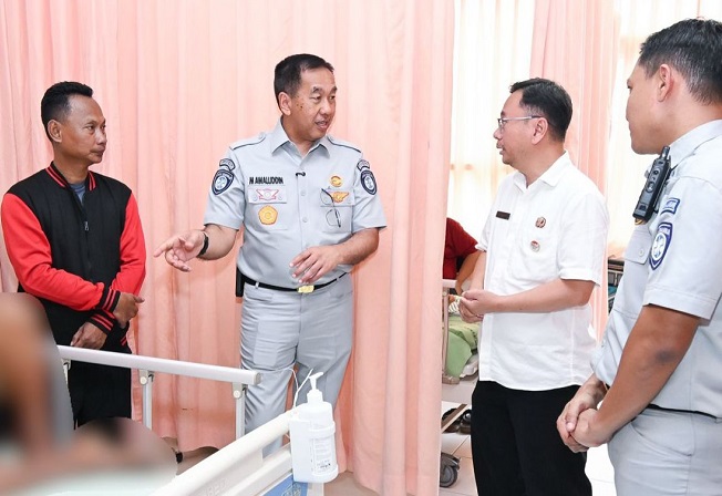 3.712 Surat Jaminan Diterbitkan, Jasa Raharja Pastikan Kemudahan Penanganan Korban Kecelakaan di Masa Idulfitri 2026