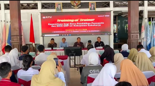 Mencetak Agen Demokrasi dari Sekolah: Upaya KPU Sukoharjo Mengedukasi Pemilih Pemula